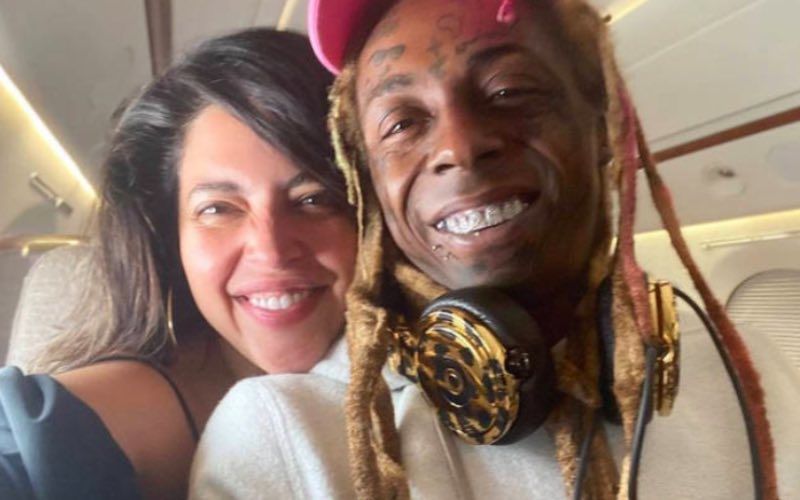 Lil Wayne Sparks Marriage Rumors with Girlfriend Denise Bidot on Twitter: 'Start of Our Forever'