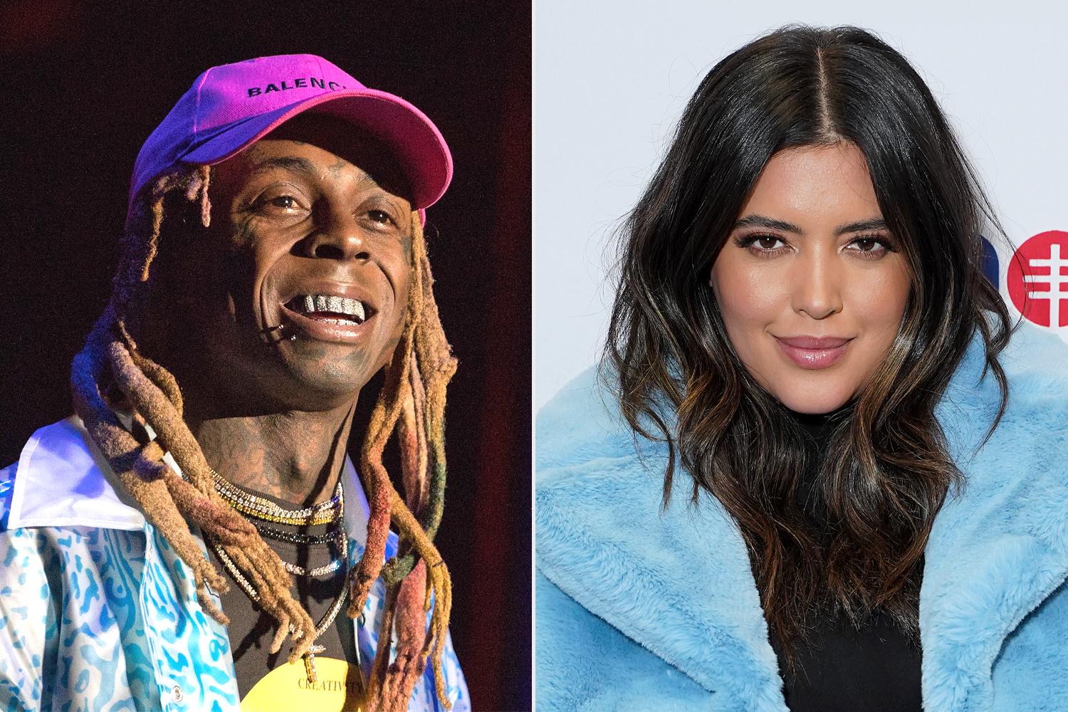 Lil Wayne Sparks Marriage Rumors with Girlfriend Denise Bidot on Twitter: 'Start of Our Forever'