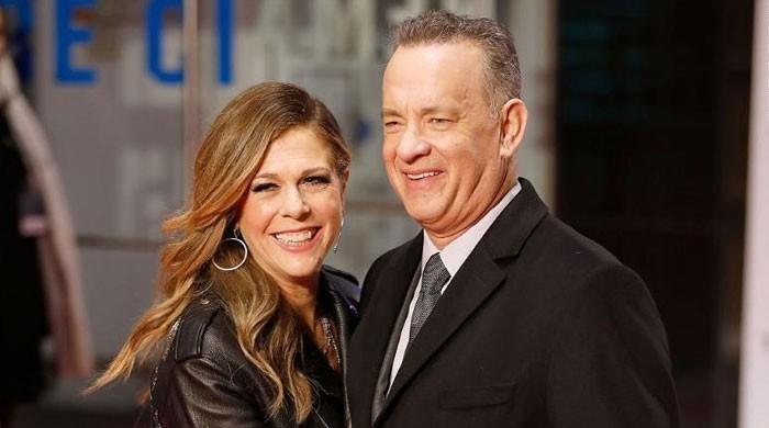 Rita Wilson reveals she and Tom Hanks are still waiting to get COVID-19 vaccine