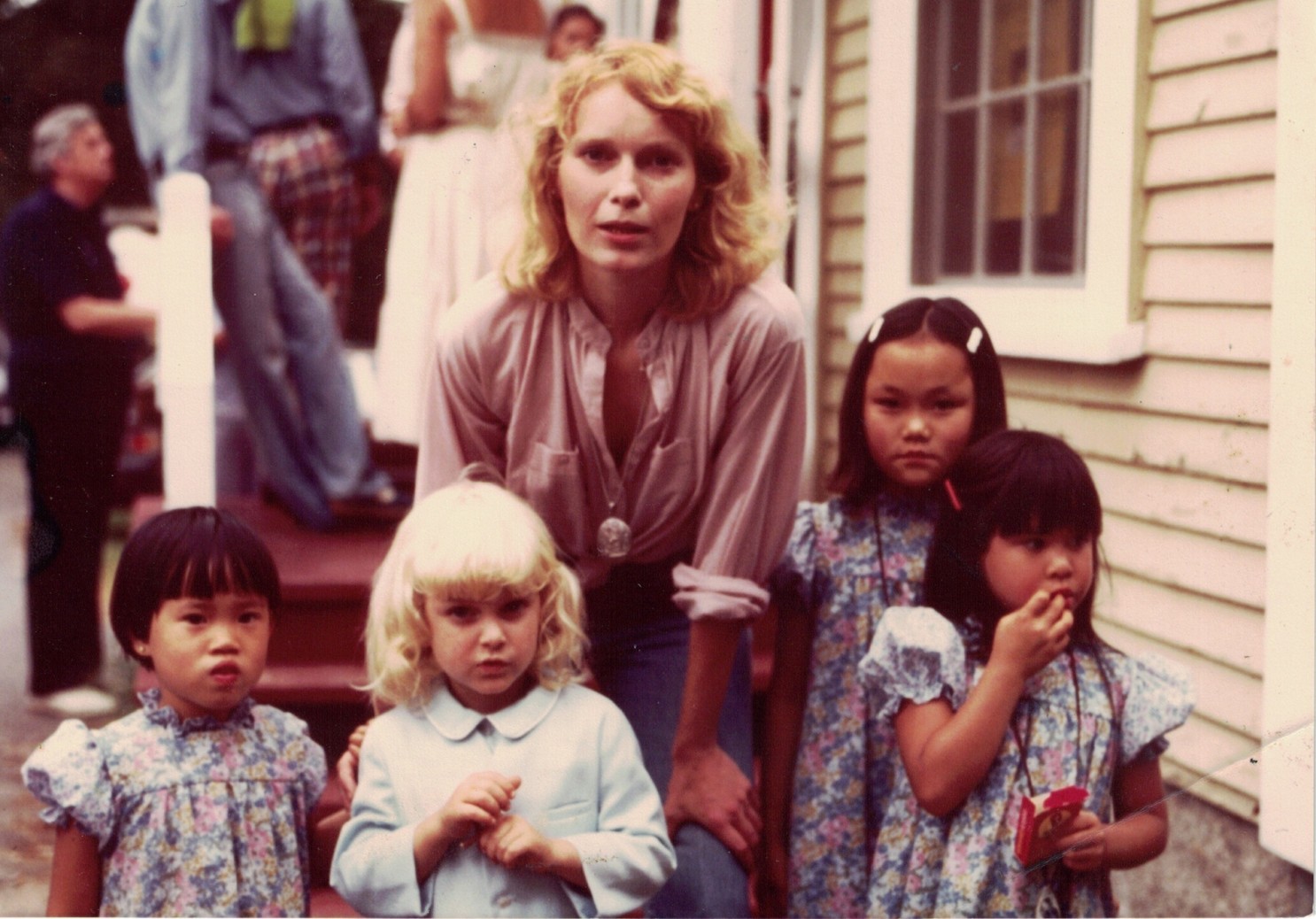 Mia Farrow reacts to vicious rumors about her three adopted children ...