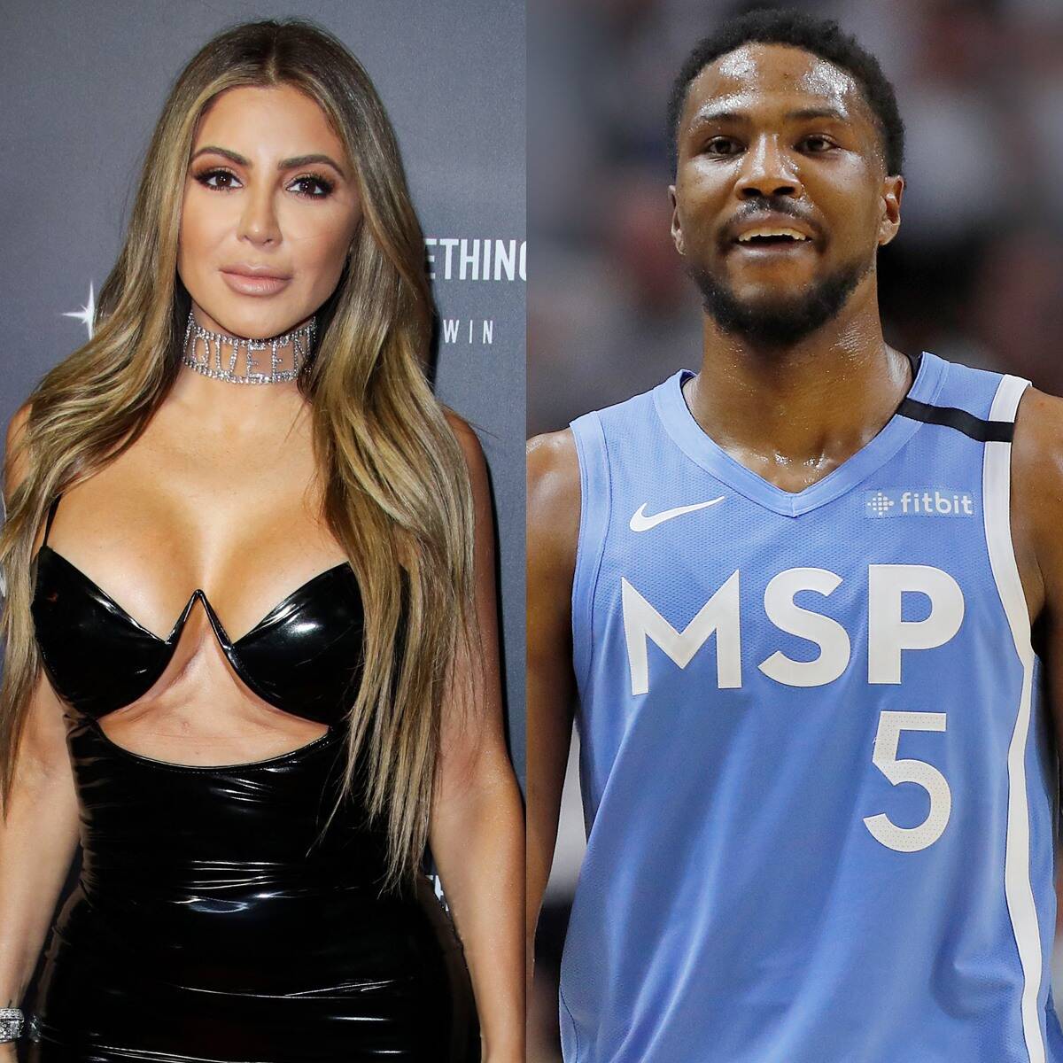 Larsa Pippen and Malik Beasley Break Up After Love Triangle Drama!!!