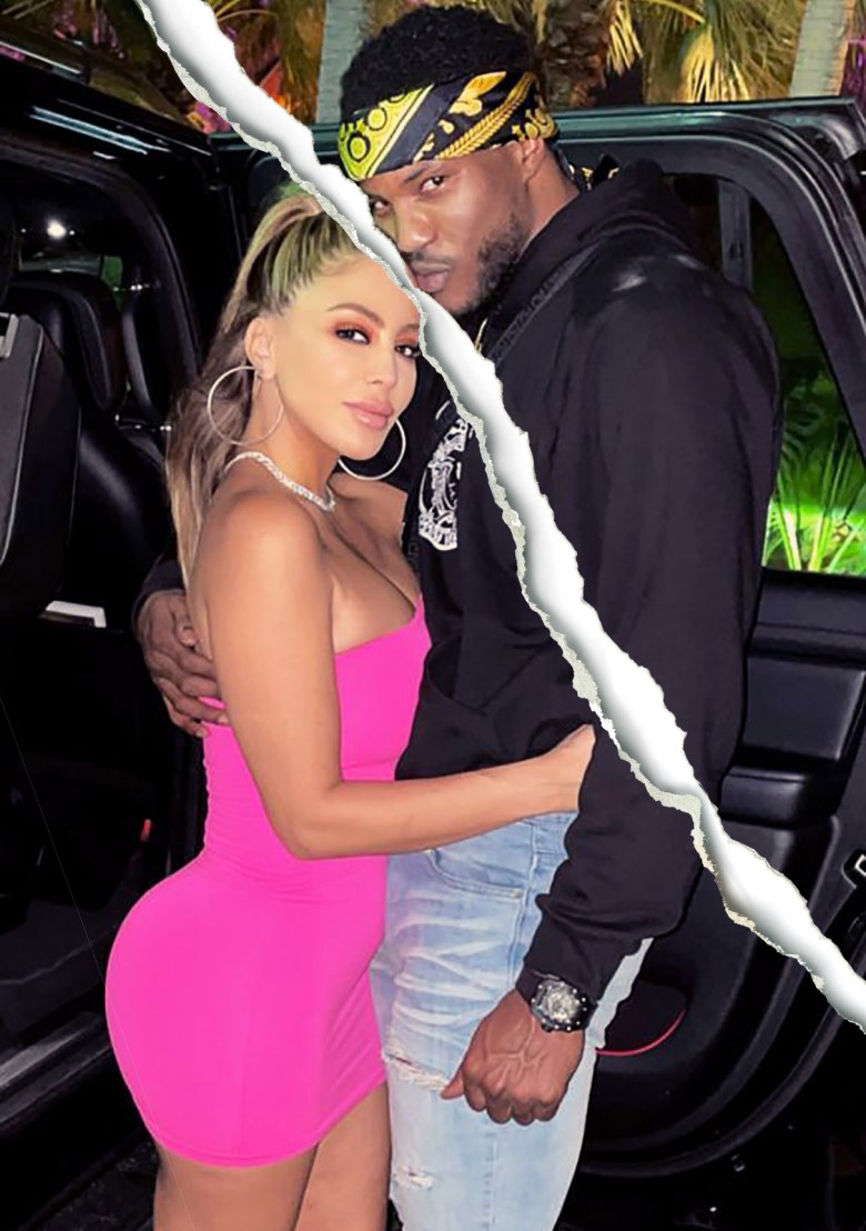 Larsa Pippen and Malik Beasley Break Up After Love Triangle Drama!!!