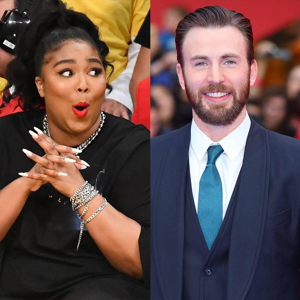 Chris Evans responds to Lizzo's drunk Instagram DM, delighting fans!!