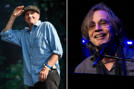 James Taylor, Jackson Browne Announce Rescheduled Dates for Joint Tour!!!