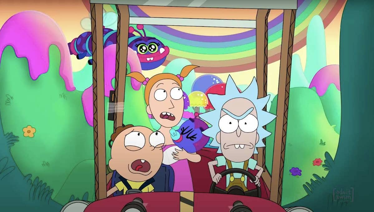 Rick And Morty Babies' Premieres On 'Adult Swim Jr' On The Occasion Of April Fools' Day