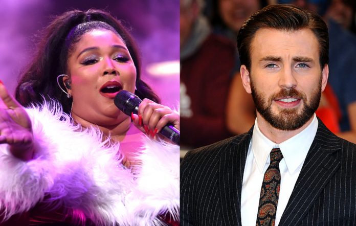 Chris Evans responds to Lizzo's drunk Instagram DM, delighting fans!!