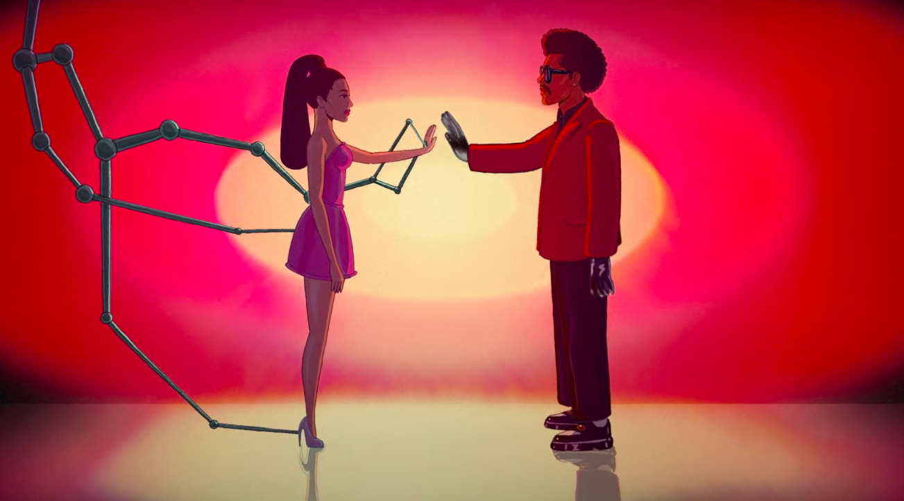 The Weeknd and Ariana Grande Team Up for Another Song!!!