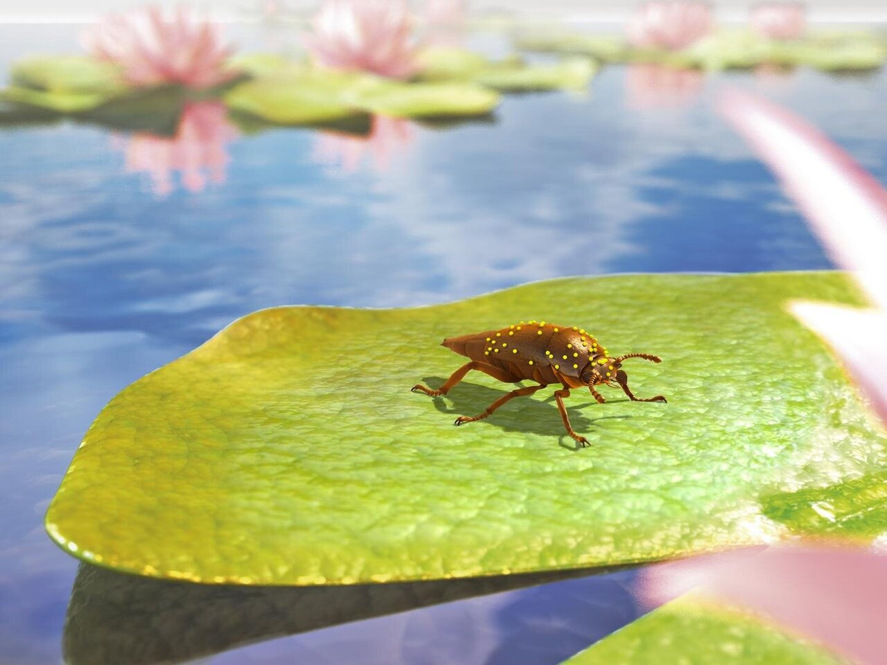 Scientists Uncover the Last Dinner of a Cretaceous Pollinator!!!