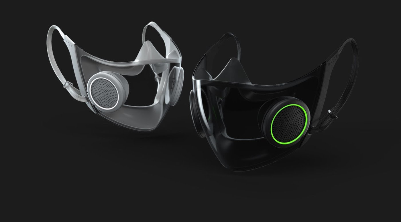 Razer is actually making its concept RGB face mask!!!