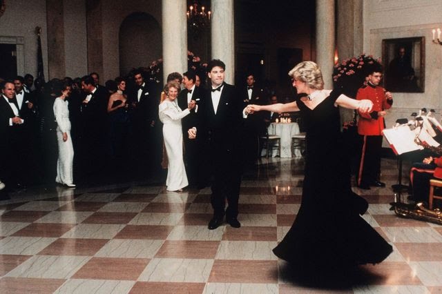 John Travolta Said Dancing With Princess Diana at the White House Was Like a "Fairytale"