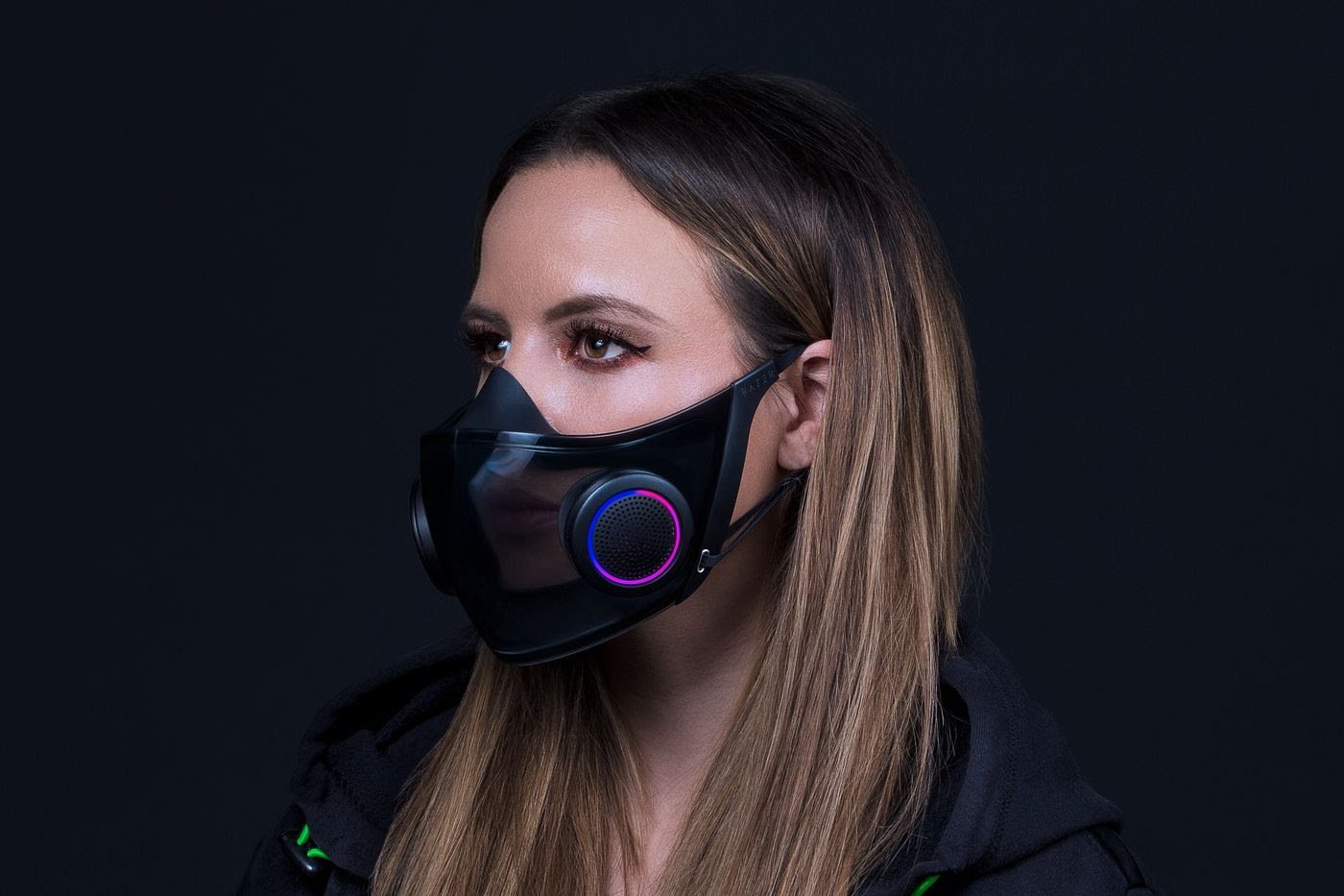 Razer is actually making its concept RGB face mask!!!