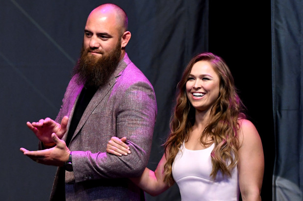 ronda rousey and travis browne