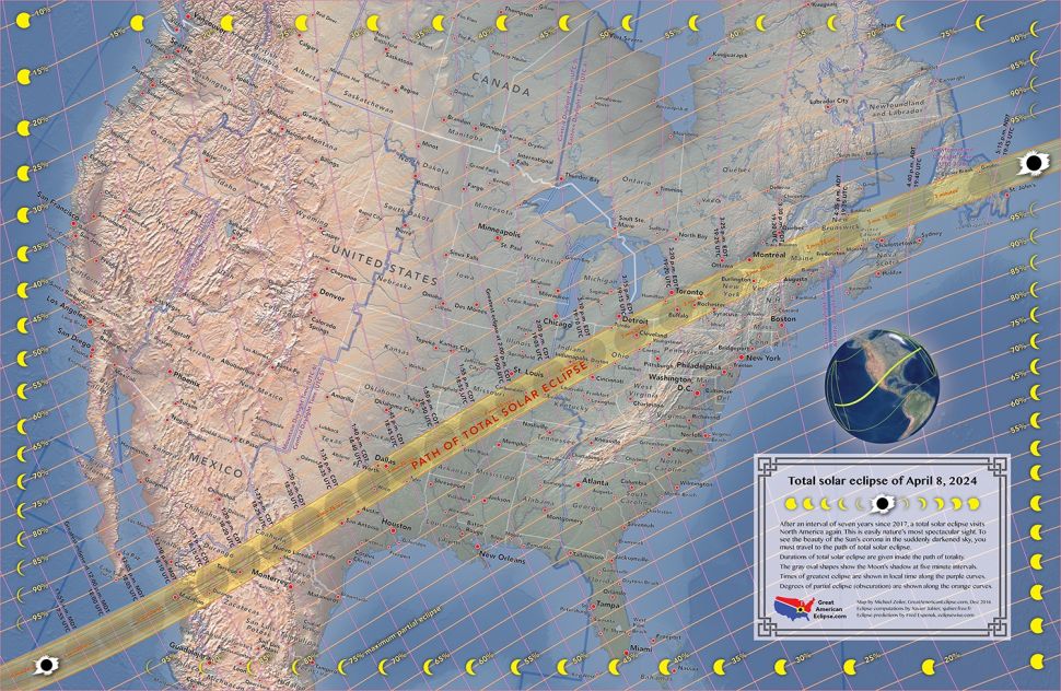 great north american eclipse 2024