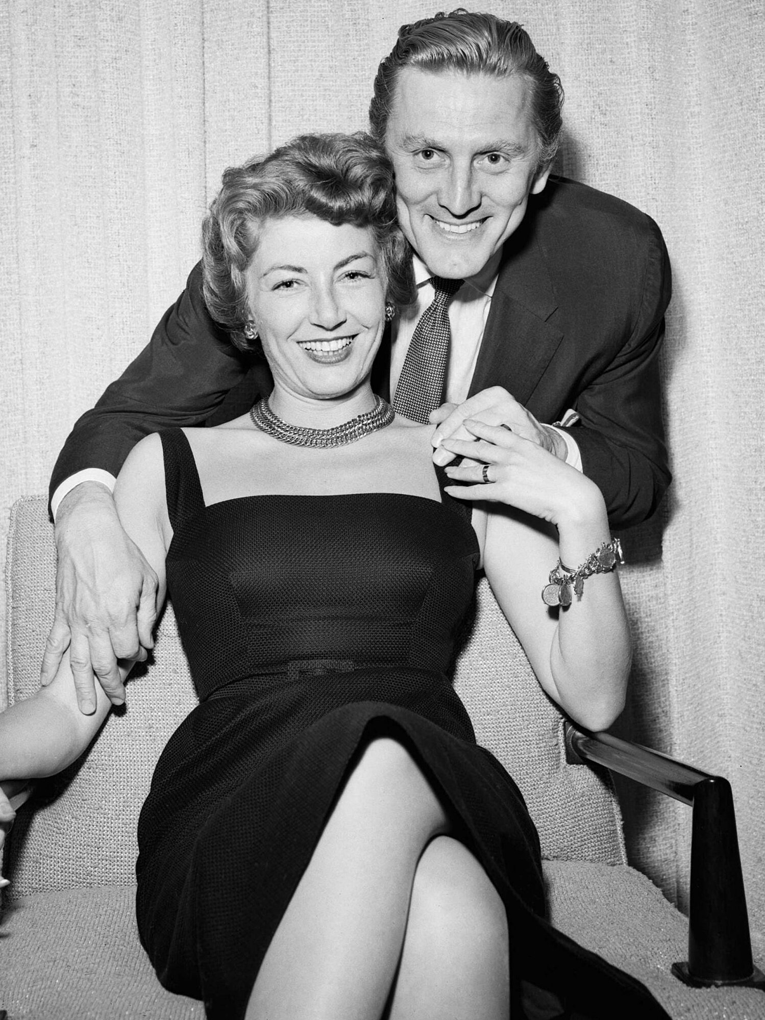 Anne Douglas, widow of entertainer Kirk Douglas, dies at 102...!!!