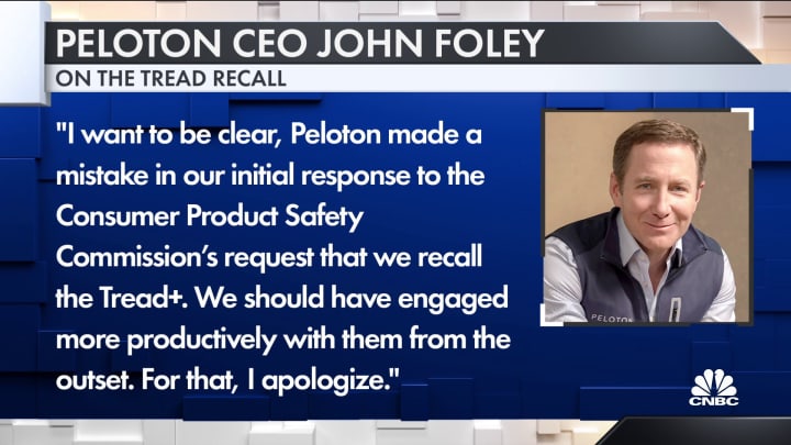 Peloton Recalls Treadmills After Injuries and a Child’s Death!!!