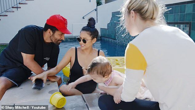 Shay Mitchell's trainer reveals her workout that is keeping the actress, 32, fit and healthy during pregnancy!!!