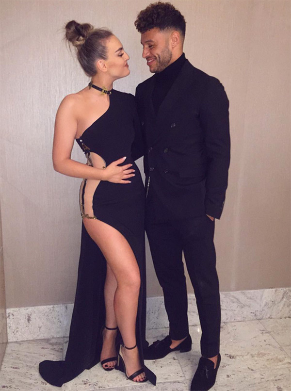 Little Mix’s Perrie Edwards Is PREGNANT!!! Expecting 1st Baby with Alex ...