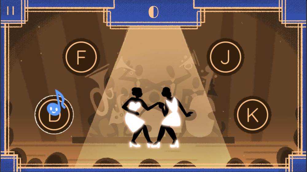 Google Doodle Makes Savoy Ballroom Game to Celebrate Harlem's Historic Dance Hall