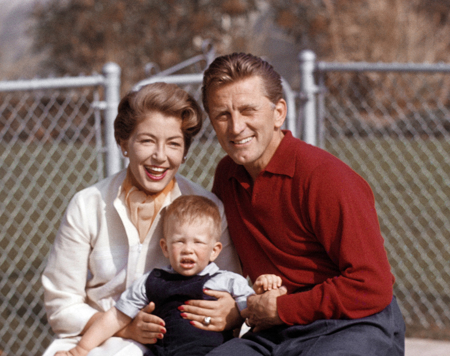 Anne Douglas, widow of entertainer Kirk Douglas, dies at 102...!!!