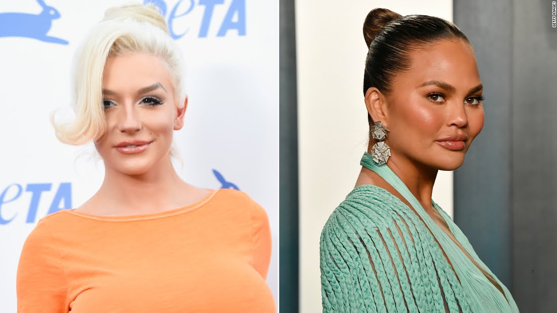 Courtney Stodden Accepts Chrissy Teigen's Apology for Social Media Bullying!!!