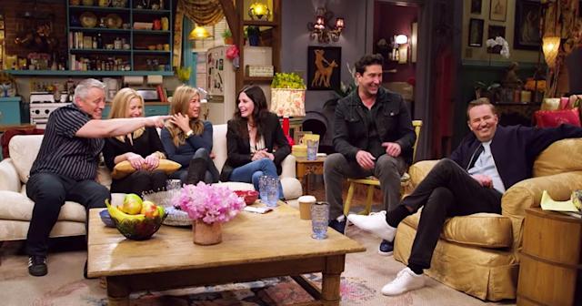 FRIENDS Reunion Trailer is here: Stars rejoin in acclaimed space in cut for one-off exceptional!!!