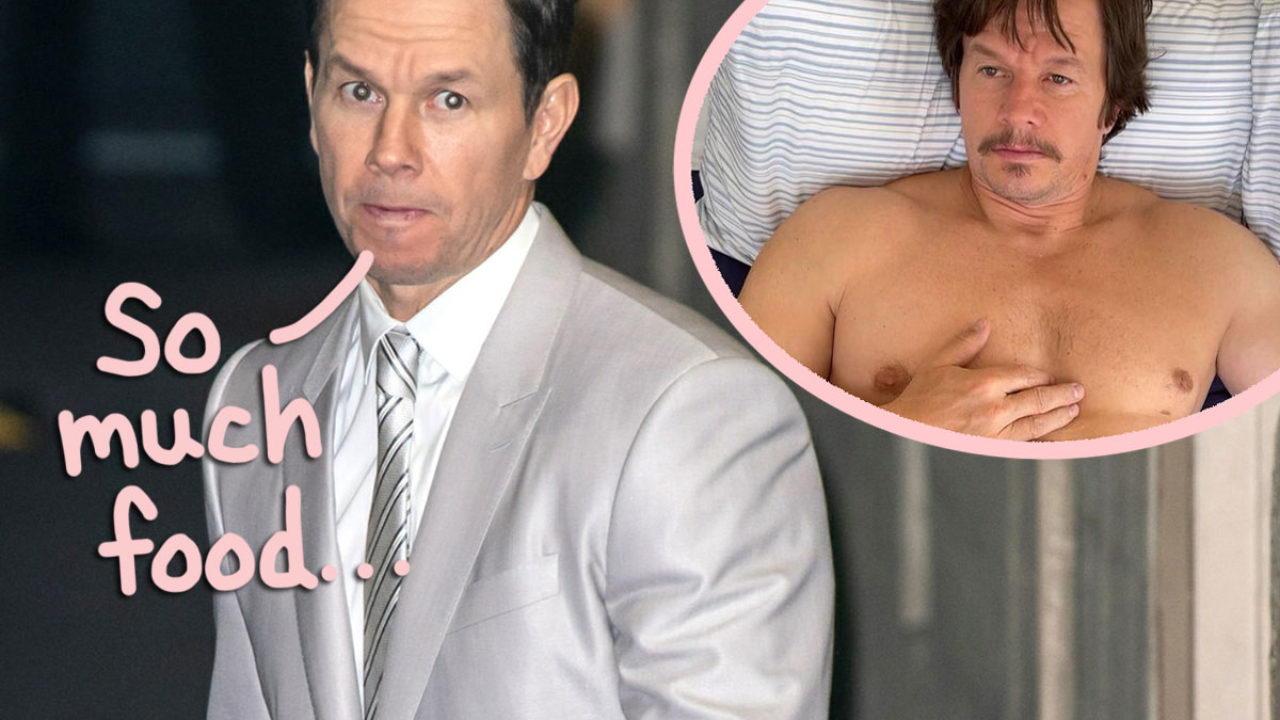 Imprint Wahlberg Reveals New Look After Gaining 20 Pounds in Just 3 Weeks!!!