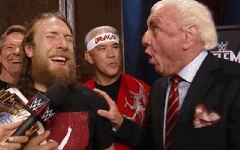 Ric Flair On If He Sees Daniel Bryan Staying With WWE!!! Find out here!!!