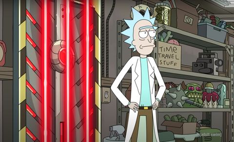 Rick and Morty declares spin-off dependent on repeating characters