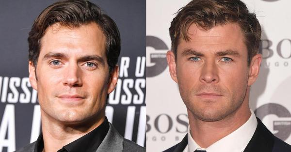 Henry Cavill Reportedly Fighting Chris Hemsworth For 'He-Man' Role!!! Who will win???