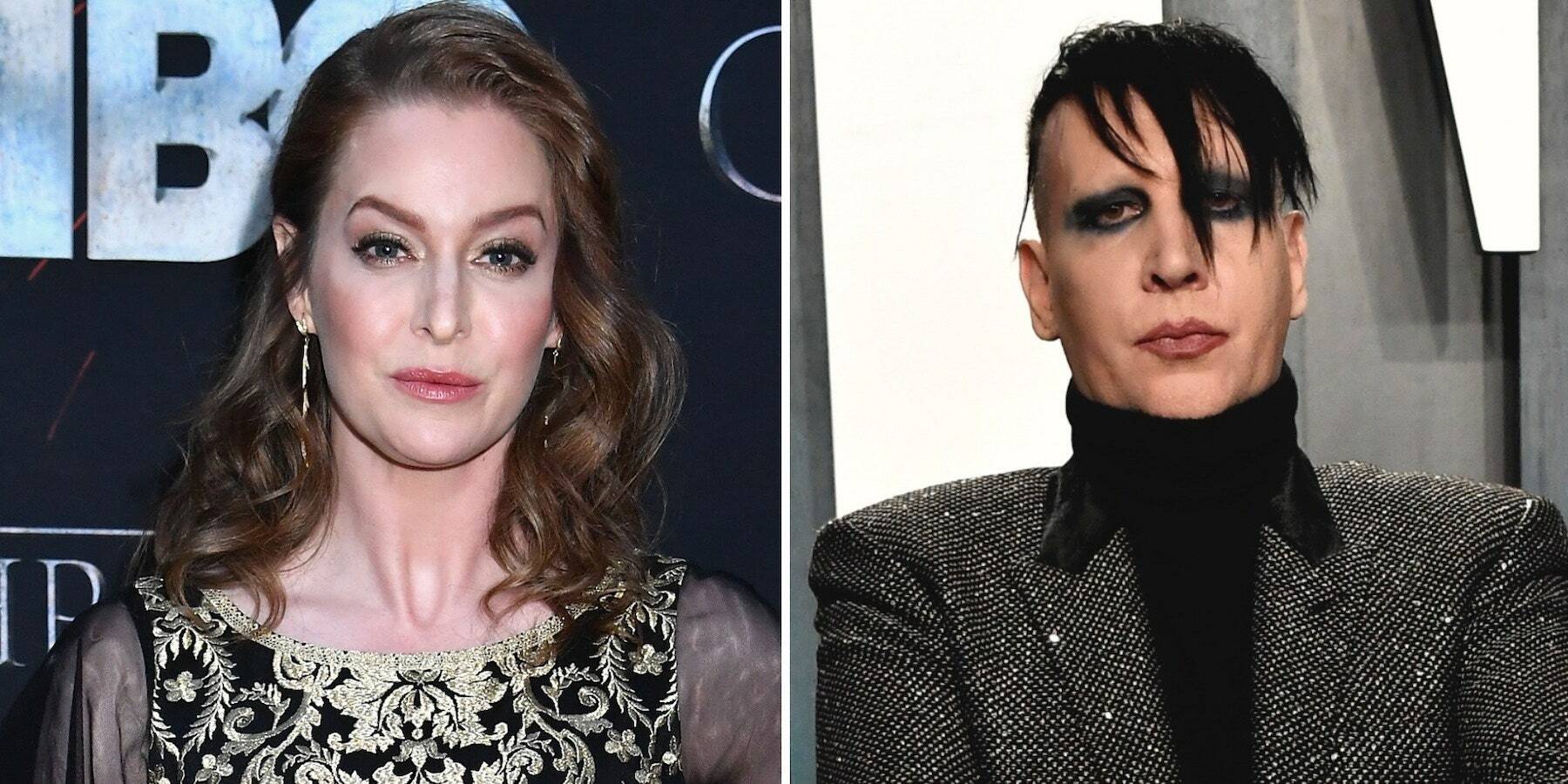 Marilyn Manson Sued by GOT Actress Esmé Bianco for Human Trafficking and 'Astonishing' Sexual Abuse