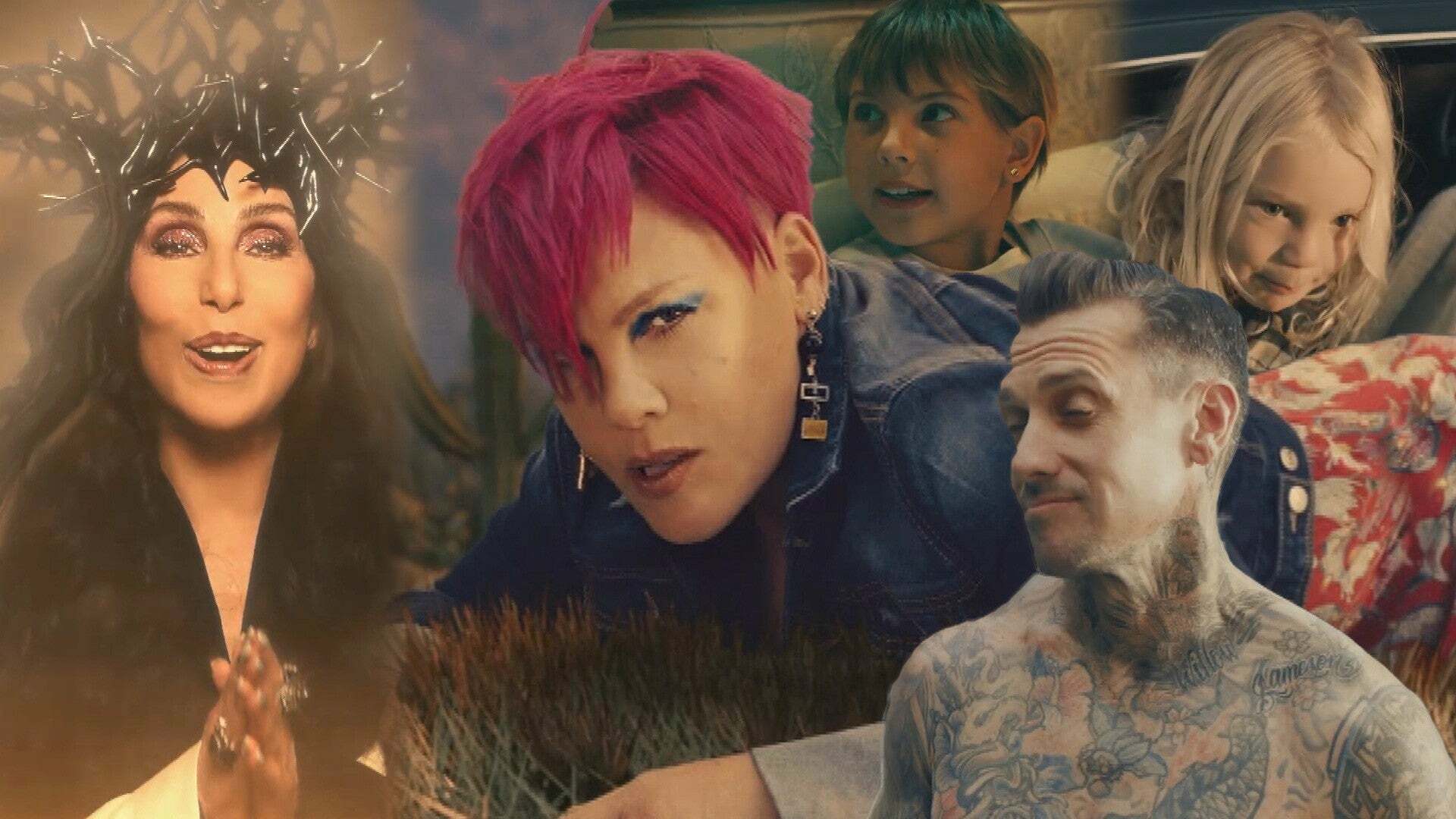 Pink Releases 'All I Know So Far' Music Video Featuring Her Husband, Kids, Cher and Judith Light