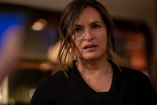 Law and Order star Mariska Hargitay's stun as the specialist tracks down a few genuine leg wounds – including a wrecked knee