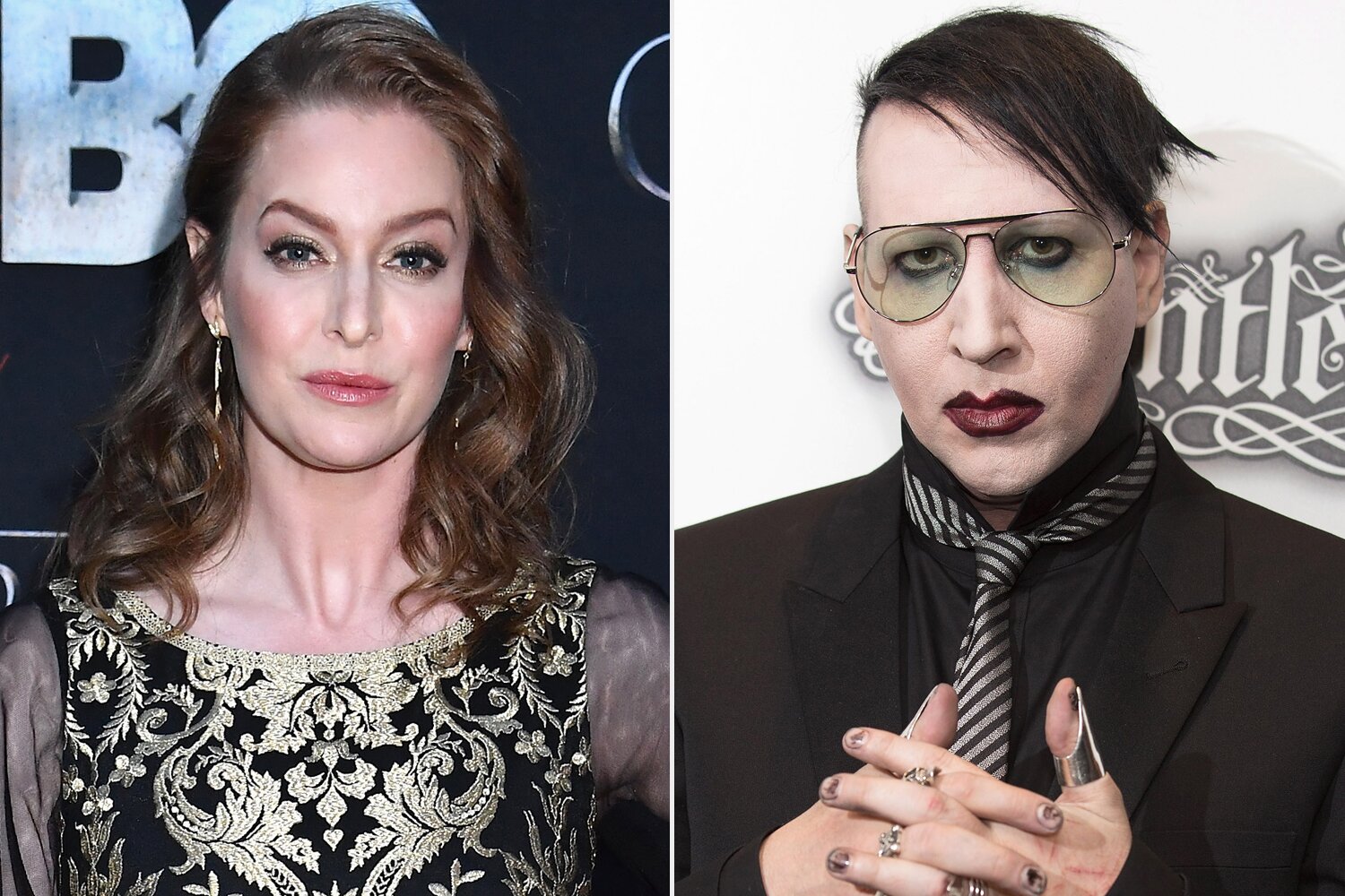 Marilyn Manson Sued by GOT Actress Esmé Bianco for Human Trafficking and 'Astonishing' Sexual Abuse