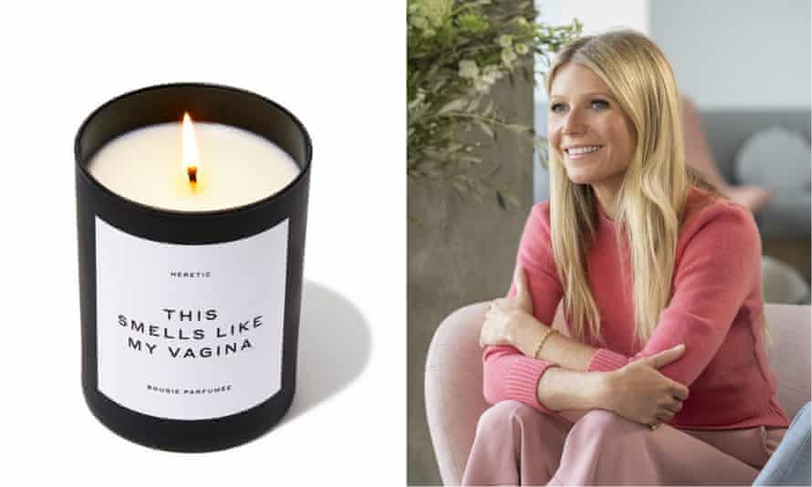 Gwyneth Paltrow's Goop sued as man claims her vagina-scented light 'detonated'!!!