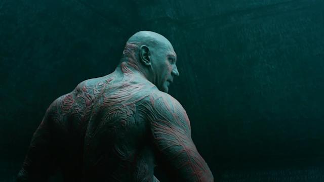 52-year-old Dave Bautista says he's stopping 'Watchmen of the Galaxy' over shirtless scenes