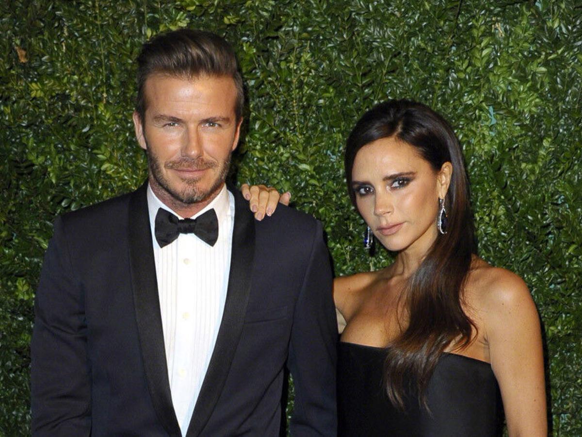 David Beckham attends video calls in his underwear, reveals Victoria Beckham!!