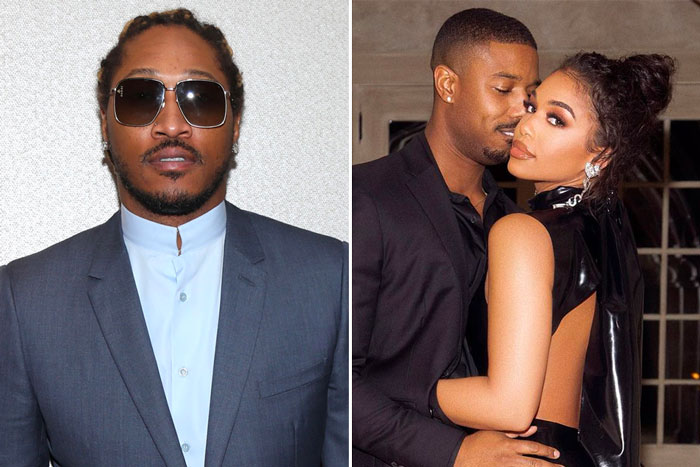 Future Takes Shots at Michael B. Jordan and Lori Harvey in Leaked Extended Verse!!