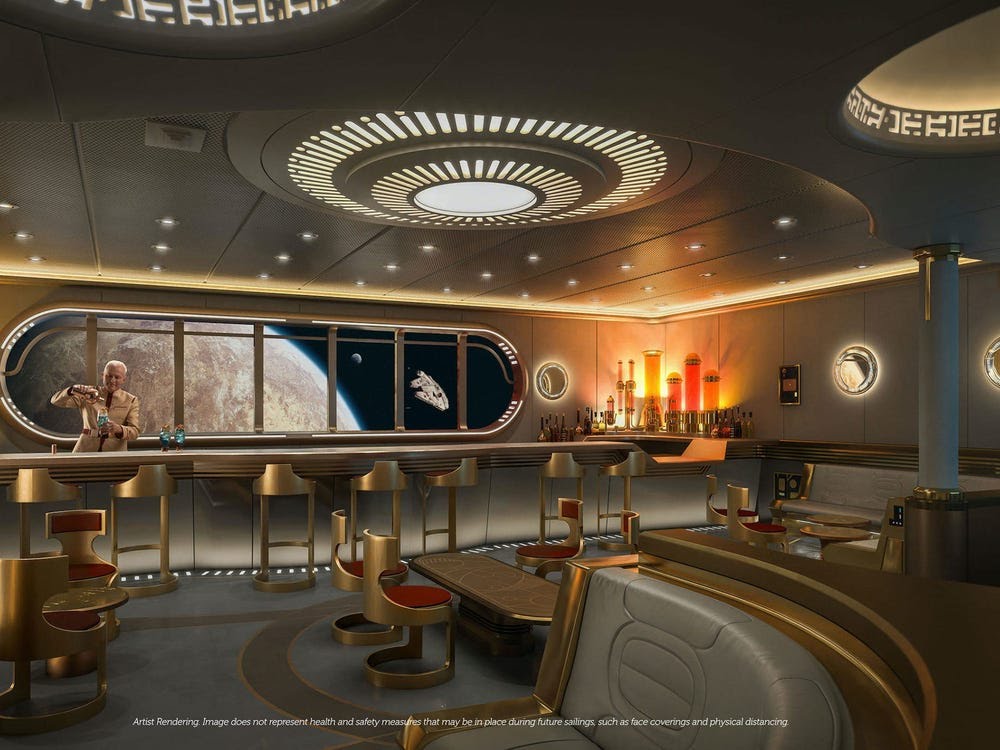 Disney Cruise Line has Unveiled its Latest Ship: DISNEY WISH!!! Will begin Sailing Next Year!!!