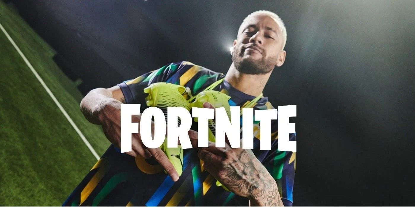 Neymar Jr In Fortnite