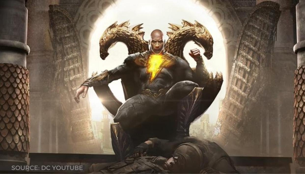 Dwayne Johnson Announces New 'Black Adam' Release Date in a Grand Style!!!