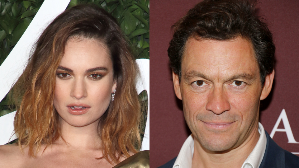 Lily James Breaks Her Silence on Dominic West Scandal 7 Months After PDA Photos: ‘There Is a Lot to Say’