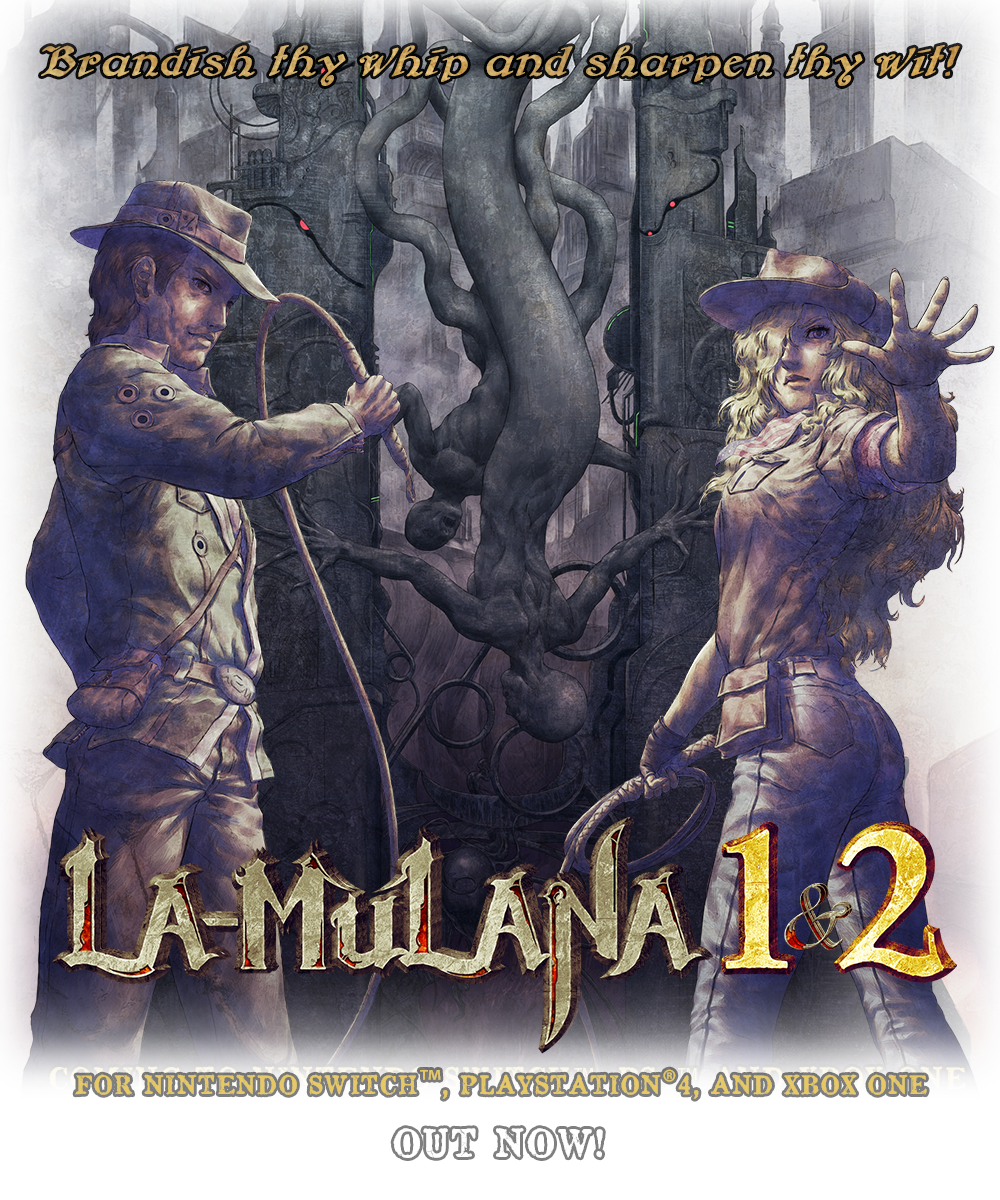 La-Mulana 2 will Explore New Mysteries in an Expansion!!!