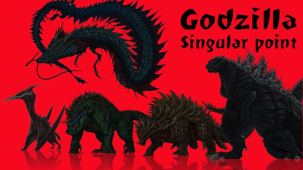 godzilla singular point netflix release date