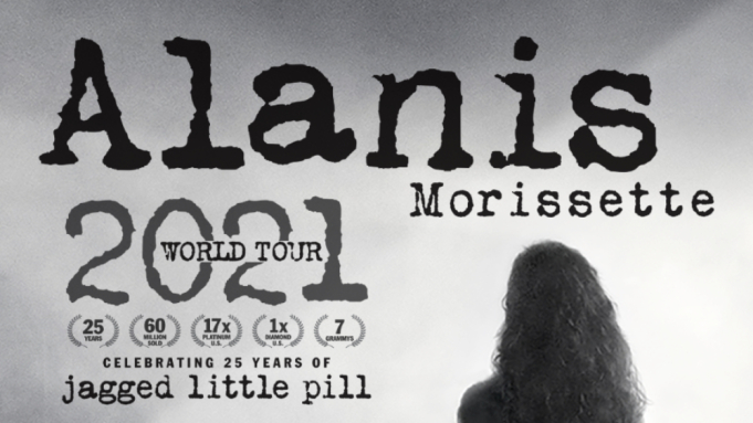 Alanis Morissette Unveils New Dates for 'Jagged Little Pill' 25th Anniversary Tour!!!