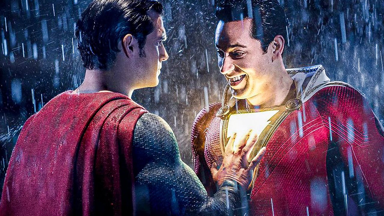 Shazam meets Superman