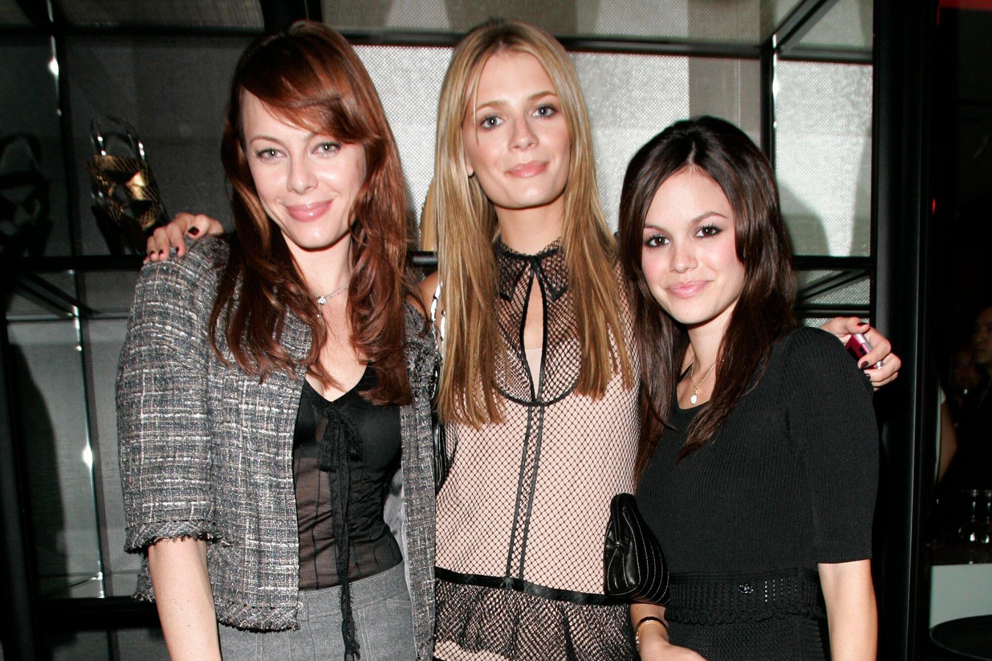 Rachel Bilson and Melinda Clarke respond to Mischa Barton remarks about her experience on The O.C.