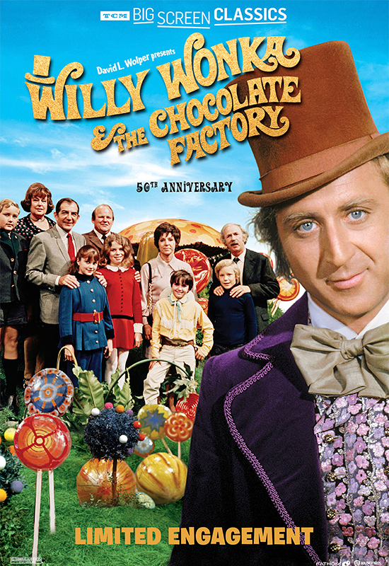 Willy Wonka And The Chocolate Factory