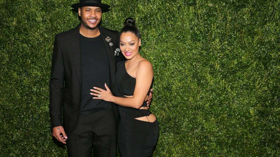 LA Anthony and Carmelo Anthony 