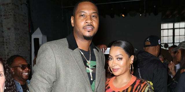 LA Anthony and Carmelo Anthony