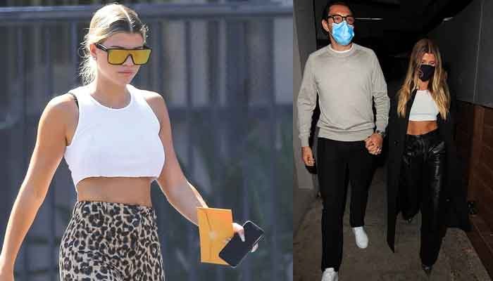 Sofia Richie shows off her toned Abs on romantic date night with beau Elliot Grainge